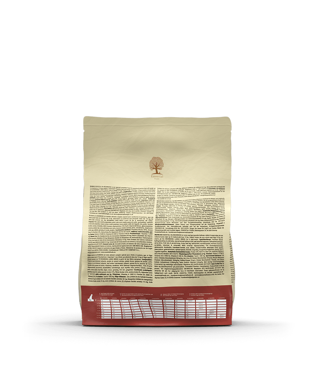 ESSENTIAL the BEGINNING SMALL SIZE 2.5кг