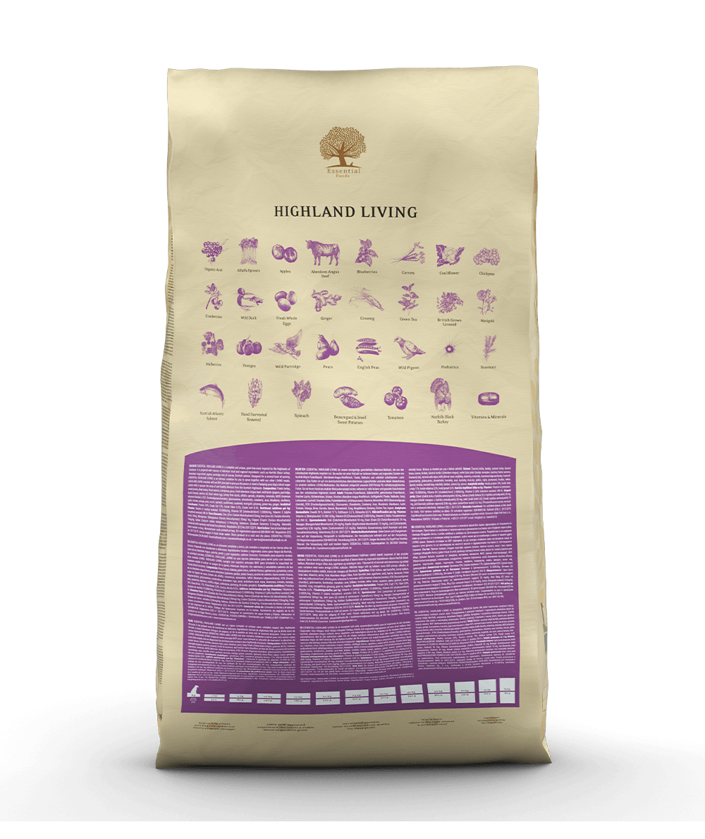 ESSENTIAL HIGHLAND LIVING SMALL SIZE 10kg