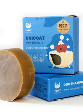 UNICOAT твърд шампоан за кучета, 85 гр
