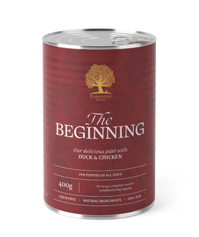 Essential the Beginning pâté 400g - мокра храна за кученца