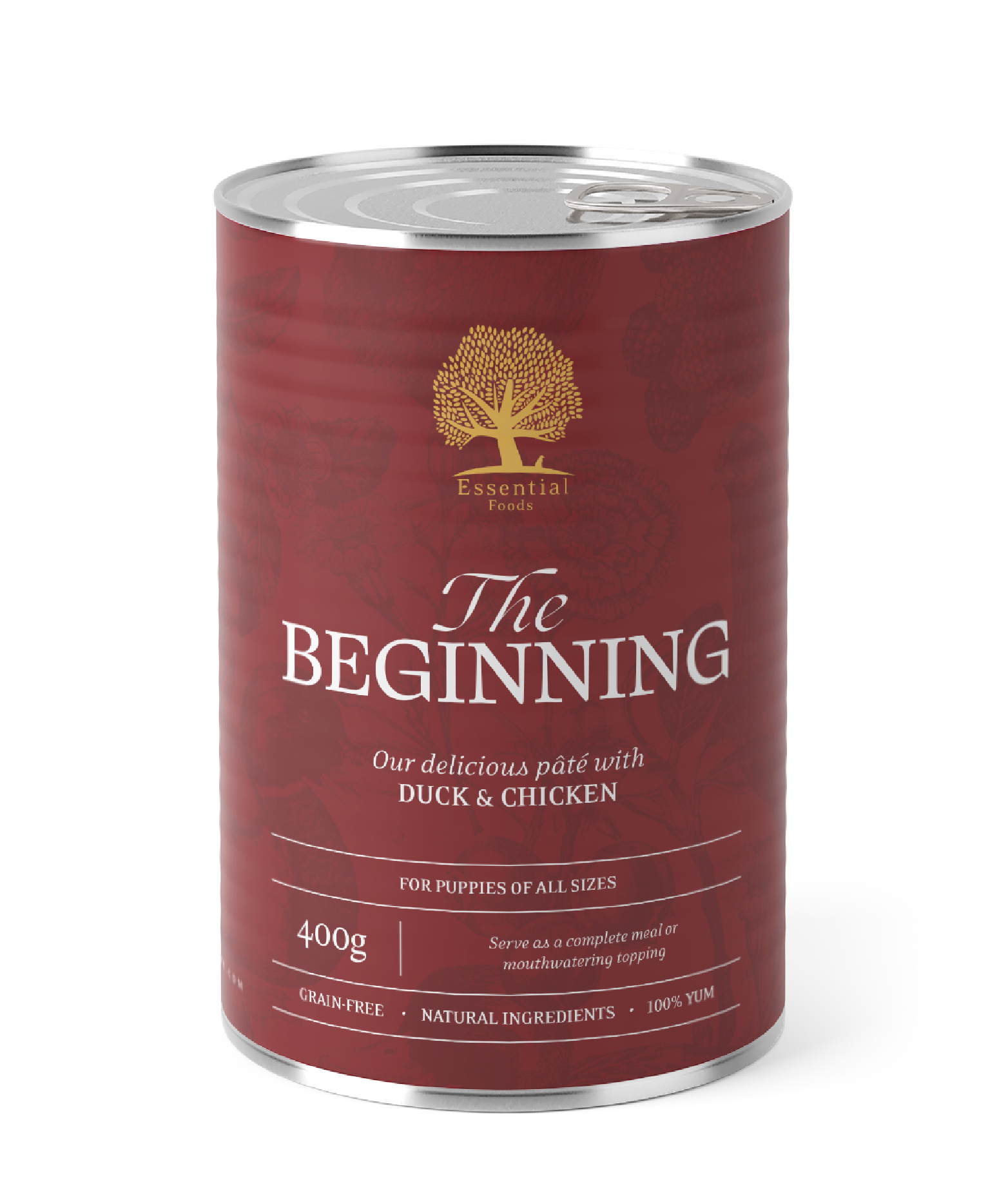 Essential the Beginning pâté 6 х 400g - мокра храна за кученца
