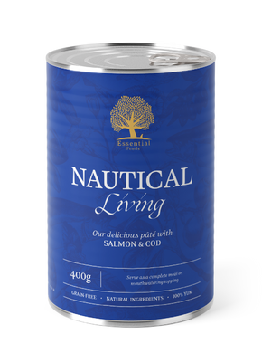 Essential Nautical Living pâté 400g - мокра храна за кучета
