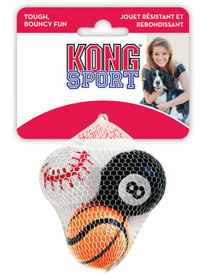 Играчка KONG® Sport Balls XS Ø = 4 cm / 3 бр