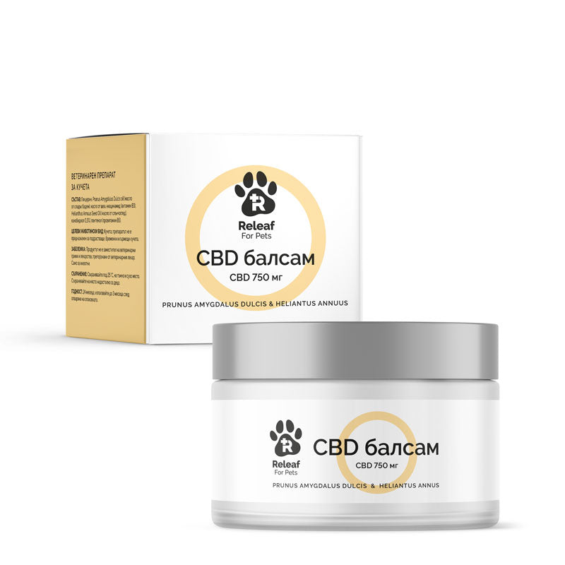Releaf CBD Балсам при екземи и кожни заболявания, 50 мл