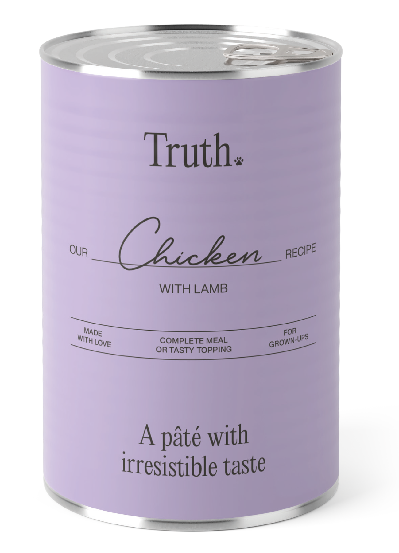 Truth Chicken with Lamb recipe 400g - мокра храна за кучета