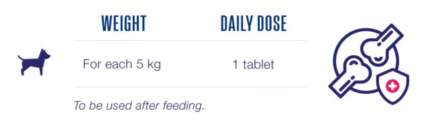 GiGi Puppy Growth & Support добавка за растеж за малки кученца 30 таблетки