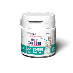 GiGi Perfect Skin & Coat за здрава кожа и мека и блестяща козина - 21 таблетки