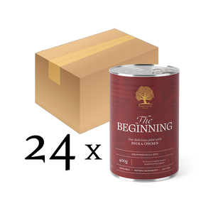 Essential the Beginning pâté 24 х 400g - мокра храна за кученца