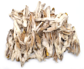 Заешки уши с козина - 500 гр