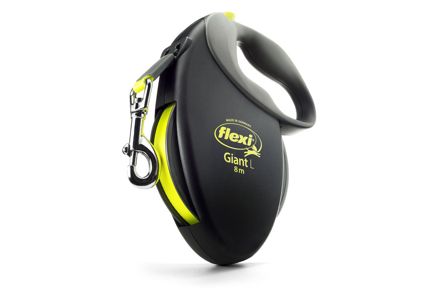 FLEXI Giant Neon M лента 8m - за кучета до 25кг