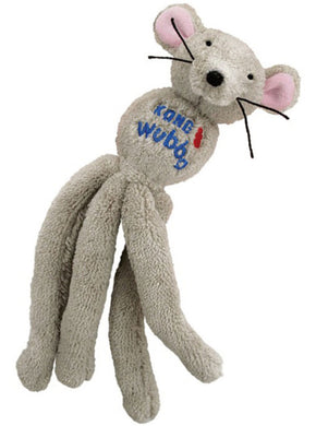 Котешка играчка KONG® Wubba™ Cat Mouse, 20 cm