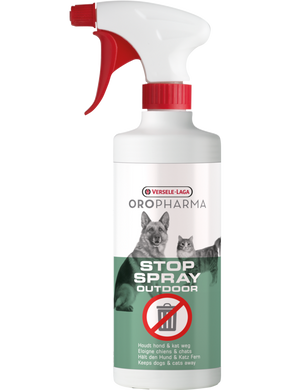 Stop Spray Outdoor – Спира кучето и котката от достъп до нежелани места навън