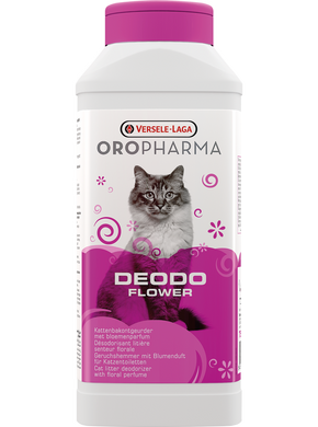 Deodo Odour Control Flower – деозодорант на прах за котешка тоалетна със свеж аромат на цветя