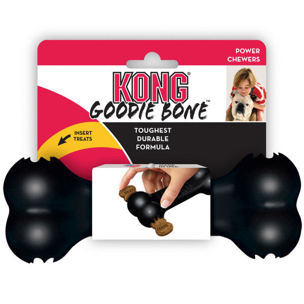 Играчка KONG® Extreme Goodie Bone™ Medium 18 cm