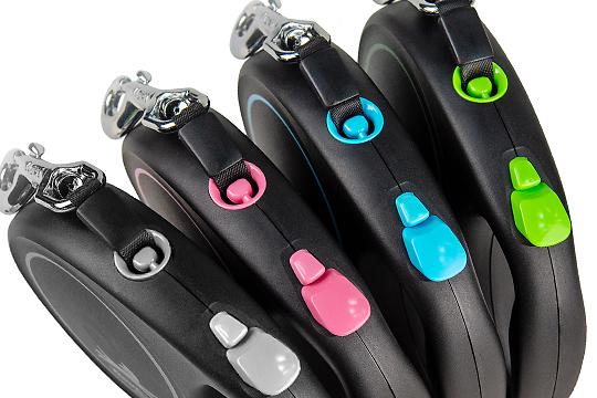 FLEXI Black Design S въже 5m - до 12кг