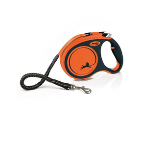 FLEXI Extreme L лента 5м до 65кг - най-здравият автоматичен повод в света