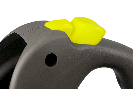 FLEXI Giant Neon M лента 8m - за кучета до 25кг