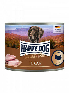 Happy Dog Sensitive Pure Texas 200g - 100% прясно пуешко месо