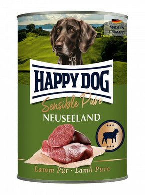 Happy Dog Sensitive Pure New Zealand 400g - 100% прясно агнешко месо