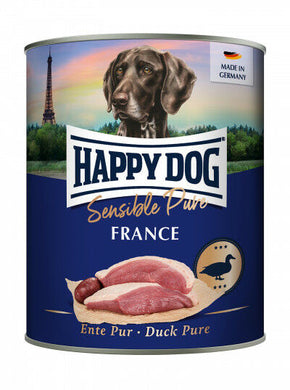 Happy Dog Sensitive Pure France 800g - 100% прясно патешко месо