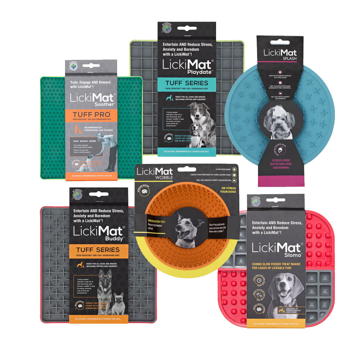 LickiMat® Welcome Dog Deluxe - различни цветове