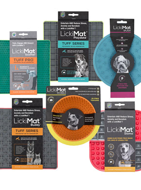 LickiMat® Welcome Dog Deluxe - различни цветове