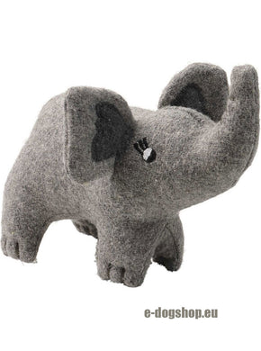 Рециклирана играчка HUNTER Eiby Elephant, grey 19 cm