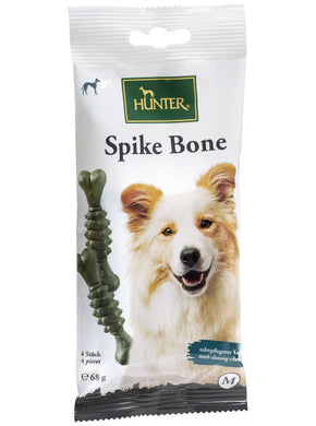 HUNTER Reward Spike Bone Mint M, 68 g