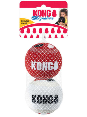Играчка KONG® Signature Sport Balls XS Ø = 4,5 cm (3 бр)