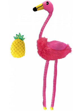 Котешка играчка KONG® Tropics Flamingo 30 cm