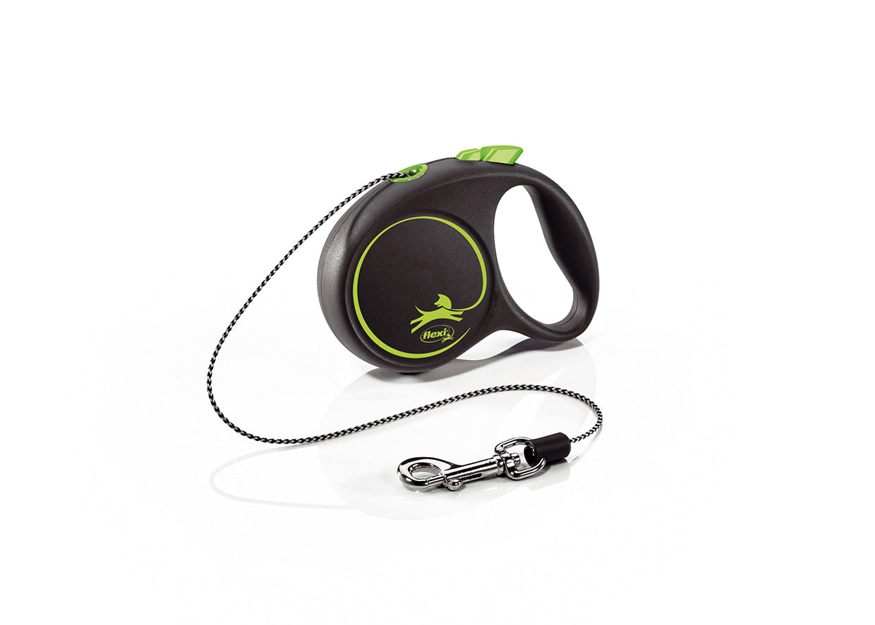 FLEXI Black Design XS Mini въже 3m - до 8кг