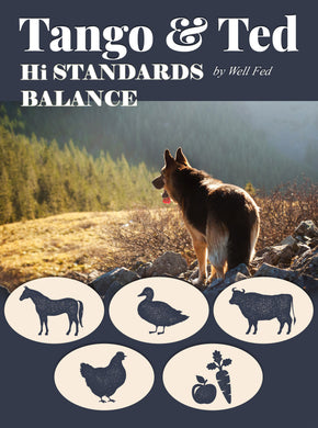 BARF меню "MIX Balance / Hi Standards" - 16кг / 32кг
