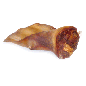 Премиум телешки уши с ушна мида - 4 бр