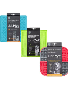 LickiMat® Puppy pack - различни цветове