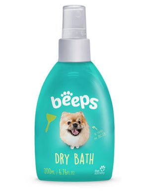 BEEPS Dry Bath - сух шампоан 200 мл