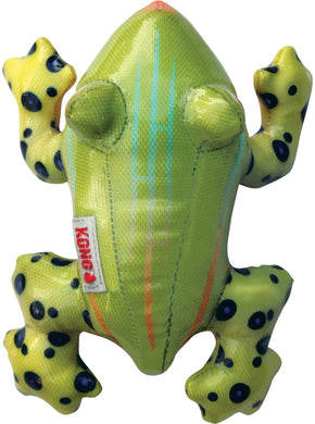 Играчка KONG® Shields Tropics Frog 19 cm