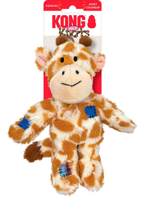 Играчка KONG® Wild Knots Giraffe 24 cm
