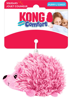 Играчка KONG® Comfort HedgeHug™ Puppy 9,5 cm