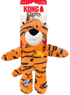 Играчка KONG® Wild Knots Tiger 27 cm