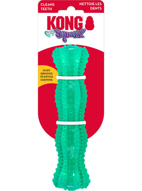 Играчка KONG® Squeezz® Dental Stick 20 cm