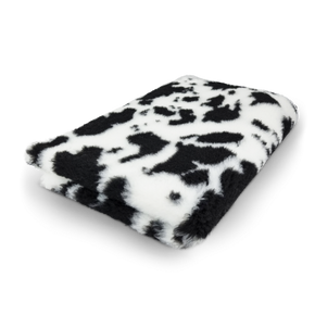 Active Non-Slip Vet Bedding Cow Print  - размери