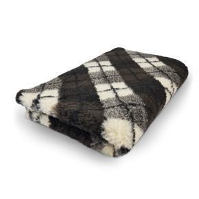 Active Non-Slip Vet Bedding Diamond Brown - размери
