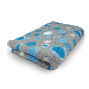 Active Non-Slip Vet Bedding Circles - Grey, Turquoise - размери