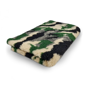Active Non-Slip Vet Bedding Camouflage - Dark Green - размери