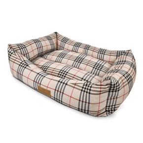 Легло за кучета Topmast Danish Biege/Tan Large - 110 x 70 x 12 cm