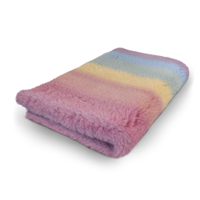 Active Non-Slip Vet Bedding Rainbow - размери