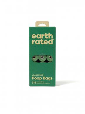Earth Rated - Bulk Pack Refill Rolls - разградими пликове 21 ролки по 15 броя