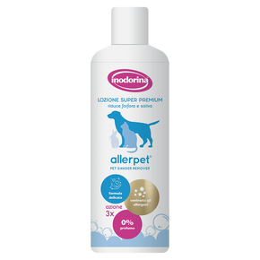 Inodorina Allerpet Лосион против пърхот за кучета и котки 355 мл
