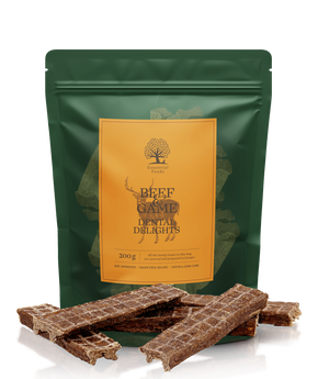 ESSENTIAL GRAIN-FREE BEEF & GAME DENTAL DELIGHTS 200g