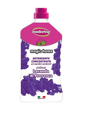 Inodorina - Magic Home Lavender - концентрат за почистване, дезинфекция и обезмирисване 1л.